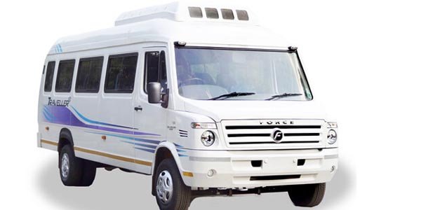 Tempo Traveller Tourist Van